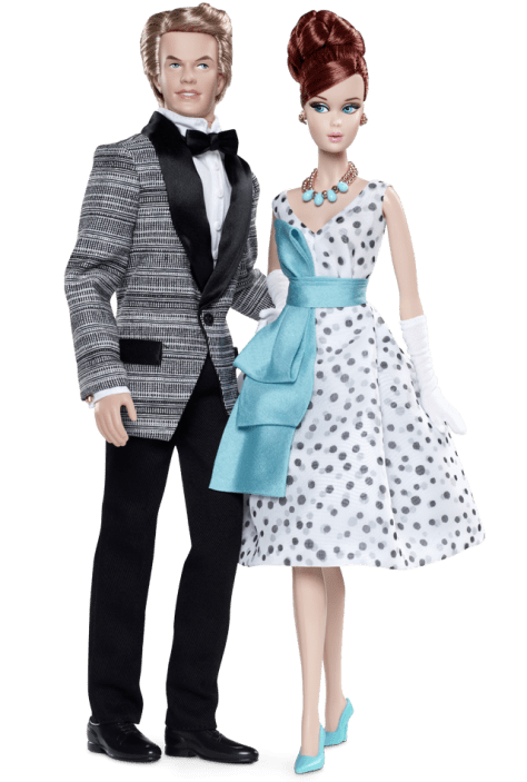 Spring Break 1961 Barbie and Ken Giftset