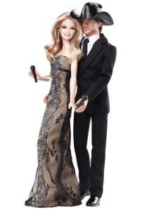 Tim McGraw &amp; Faith Hill Dolls