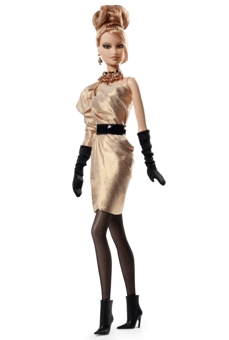 Rush of Rose Gold Barbie Doll