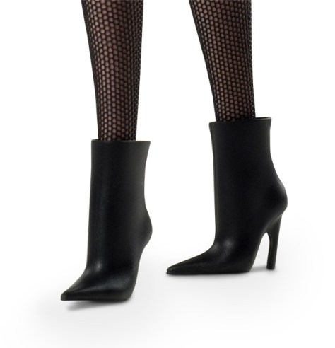 Rush of Rose Gold Barbie Doll