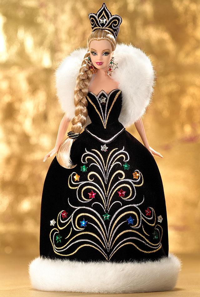 2006 Holiday Barbie Doll by Bob Mackie