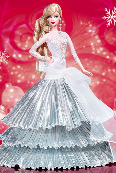 2008 Holiday Barbie Doll