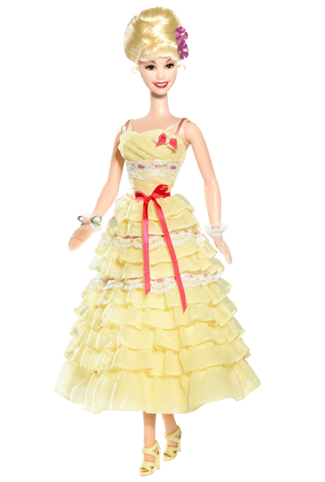 Grease Frenchy Barbie Doll (Dance Off)