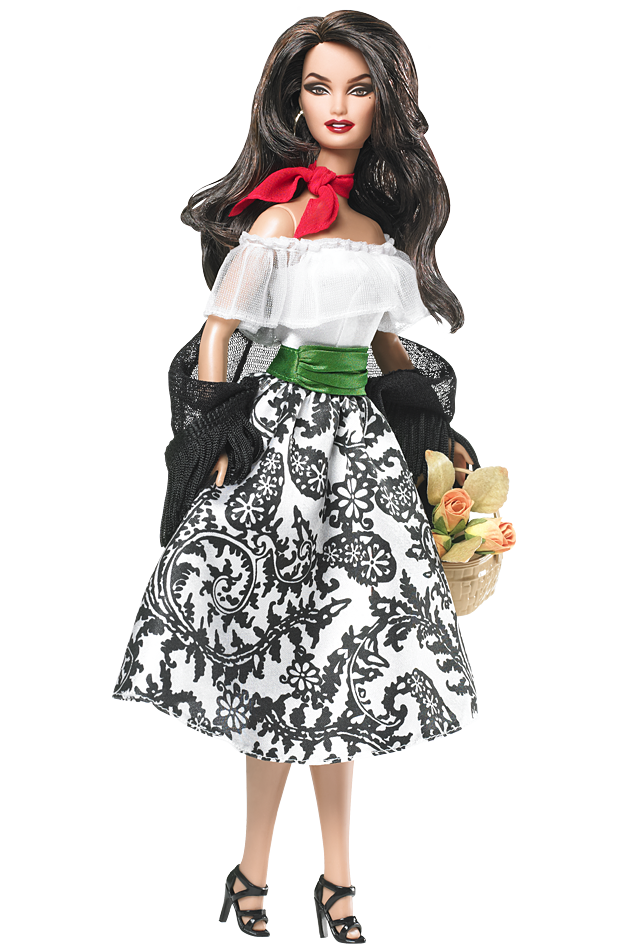 Italy Barbie Doll