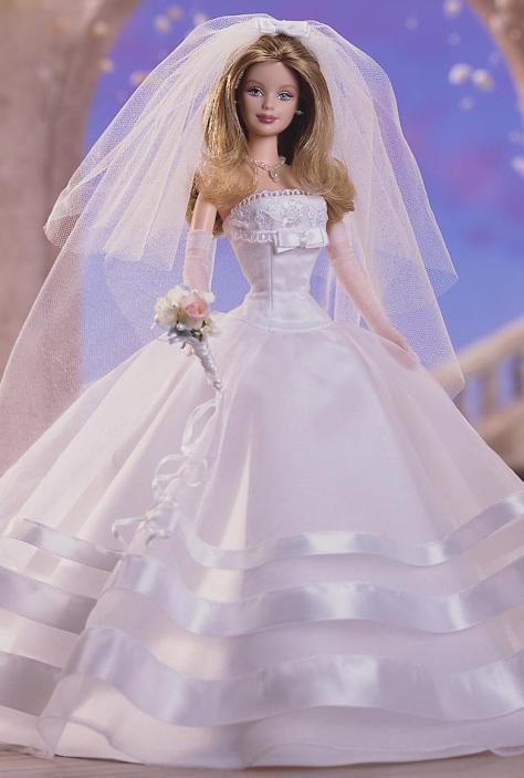 Millennium Wedding Barbie Doll