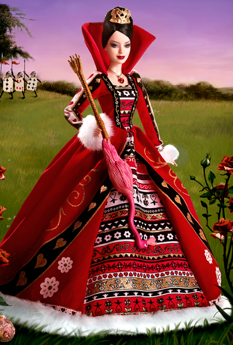 Queen of Hearts Barbie Doll