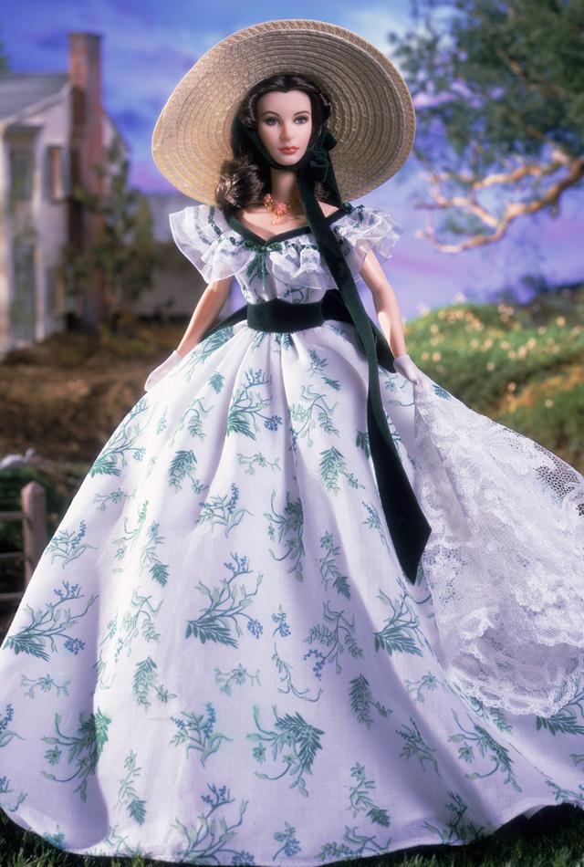 Scarlett O’Hara Doll Barbecue at Twelve Oaks