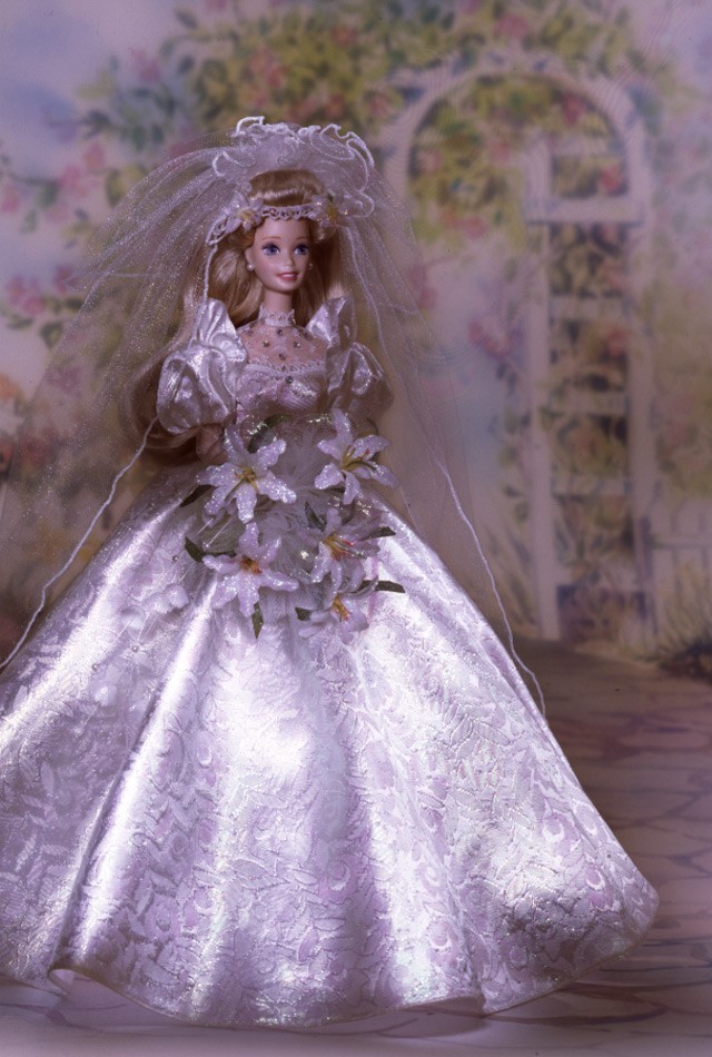 Star Lily Bride Barbie Doll