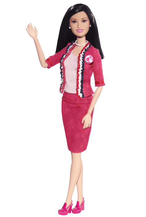 Barbie I Can Be… President B Party Doll (Asian)