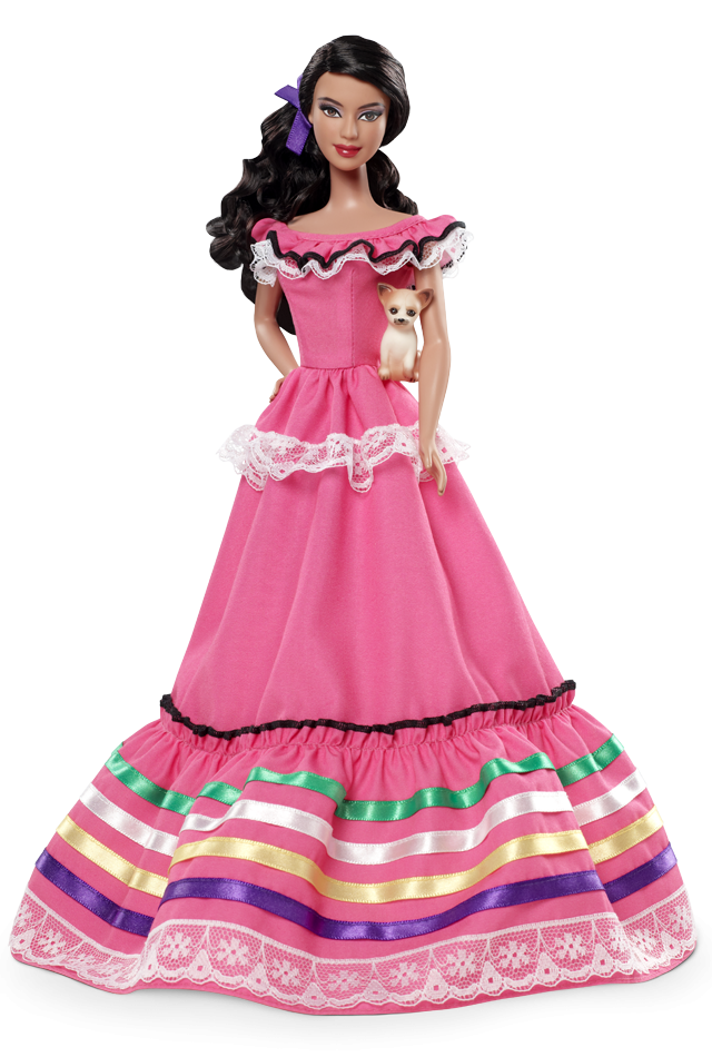Mexico Barbie Doll