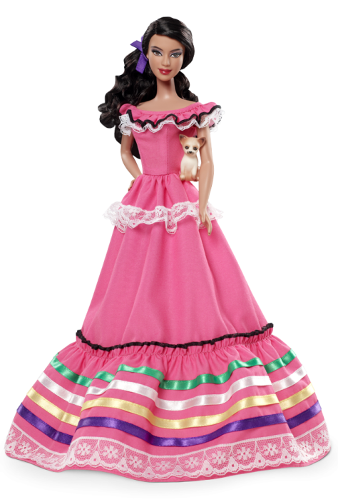 Mexico Barbie Doll