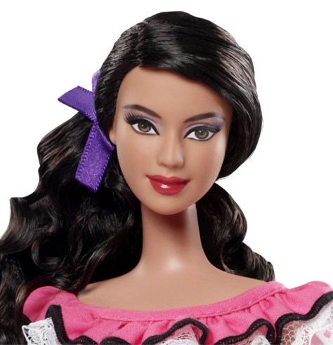 Mexico Barbie Doll