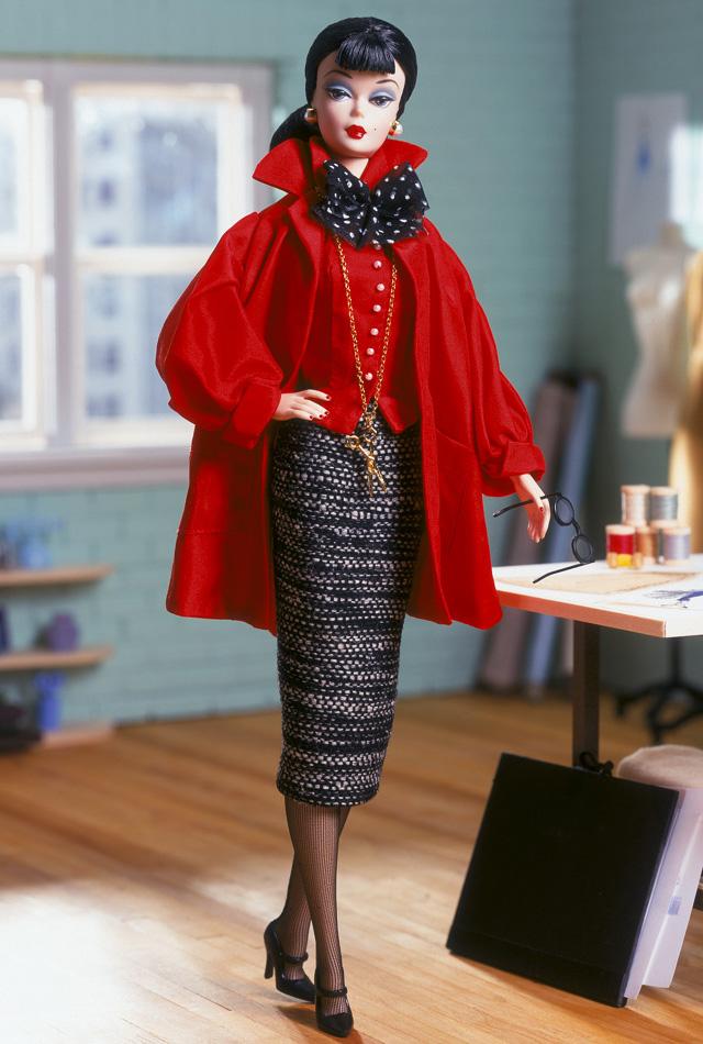 Fashion Designer Barbie Doll
