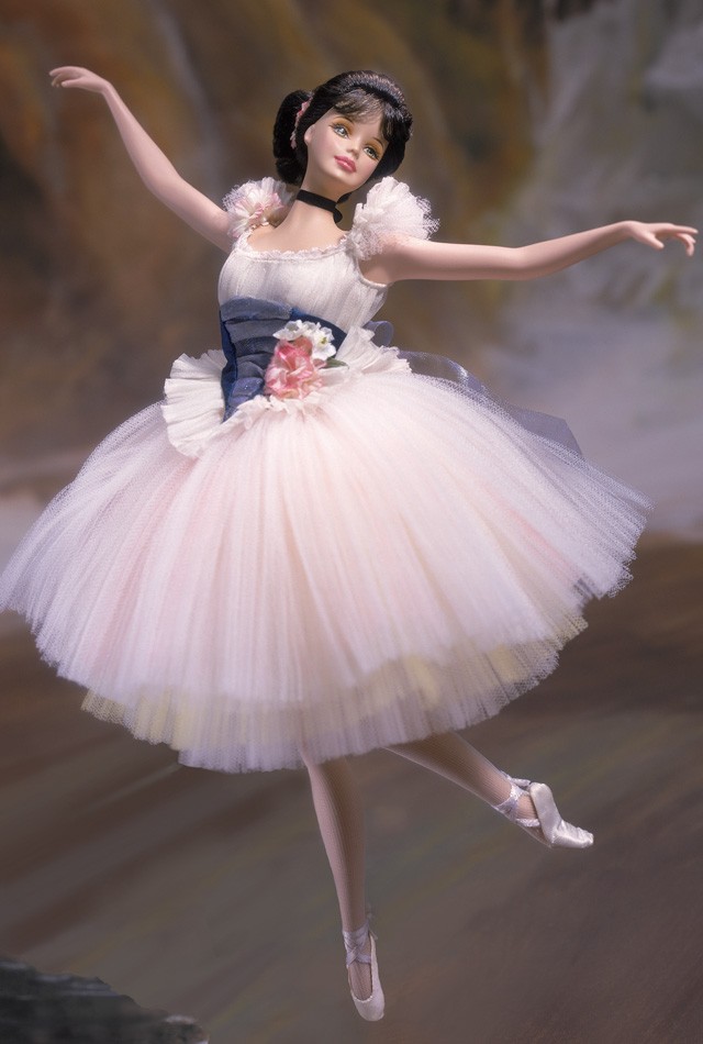 Lighter Than Air Barbie Doll