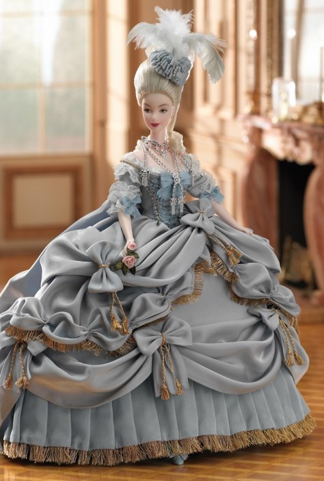 Marie Antoinette Barbie Doll