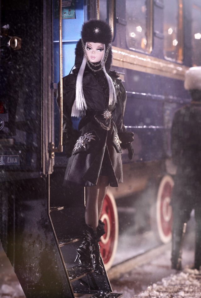 Verushka Barbie Doll