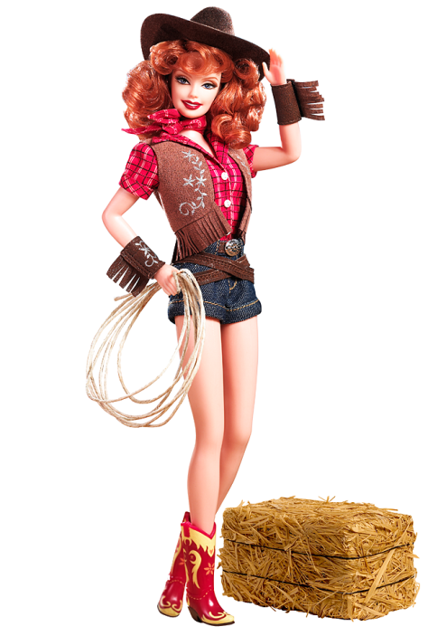 Way Out West Barbie Doll