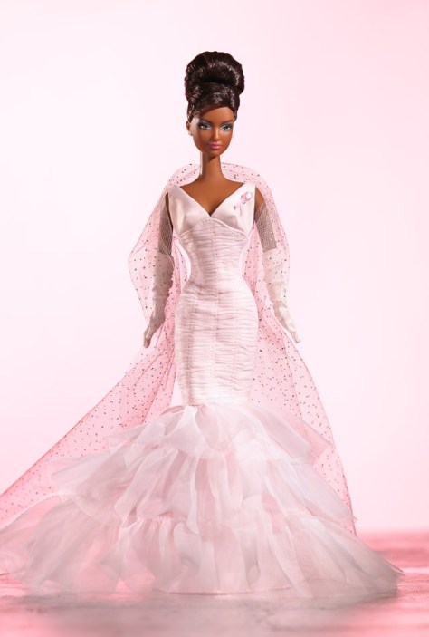 Pink Ribbon Barbie Doll (AA)