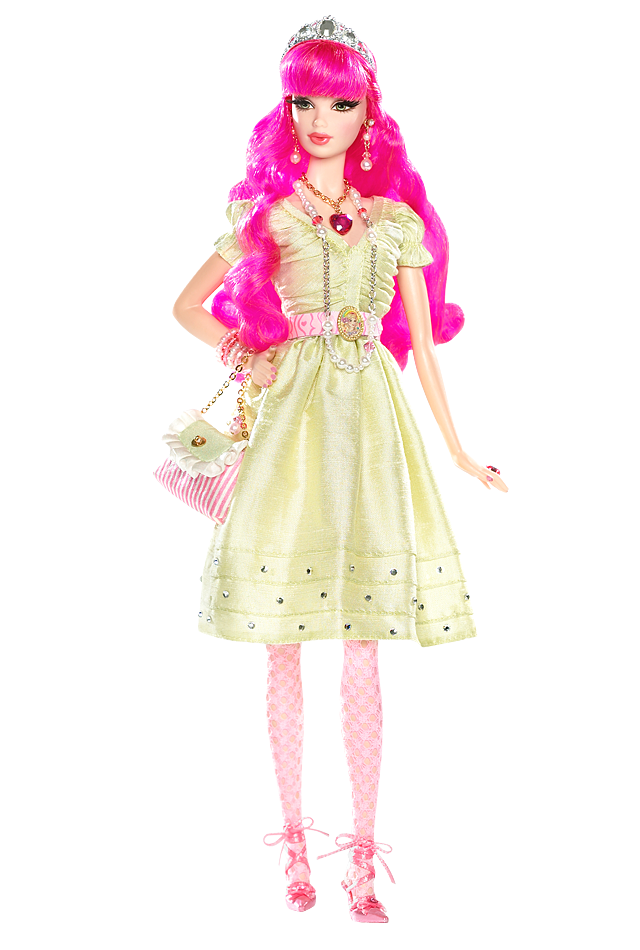 Tarina Tarantino Barbie Doll