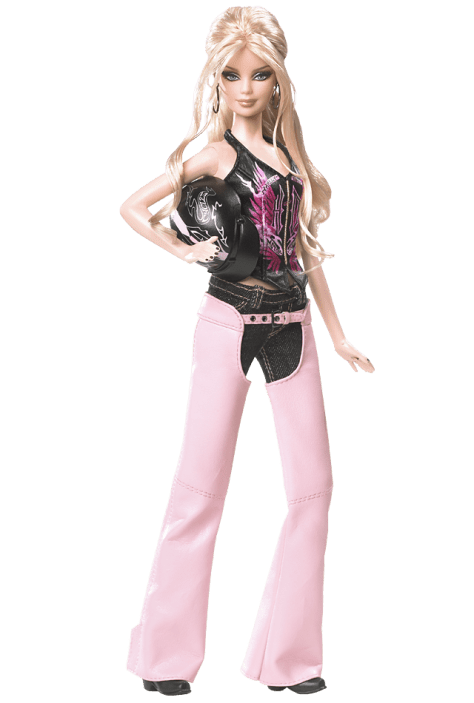 Harley-Davidson Barbie Doll - copia