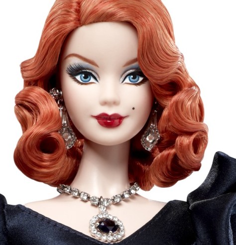 Hope Diamond Barbie Doll