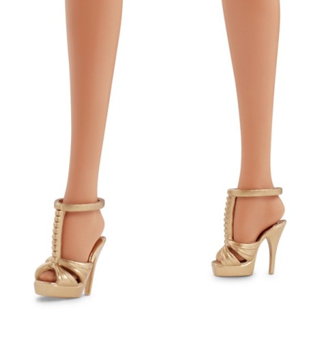 Dancing with the Stars Samba Barbie Doll