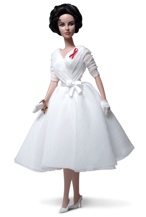 Elizabeth Taylor White Diamonds Doll