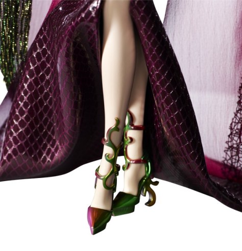 Empress of the Aliens Barbie Doll