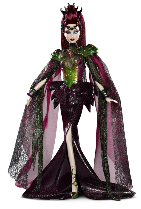 Empress of the Aliens Barbie Doll