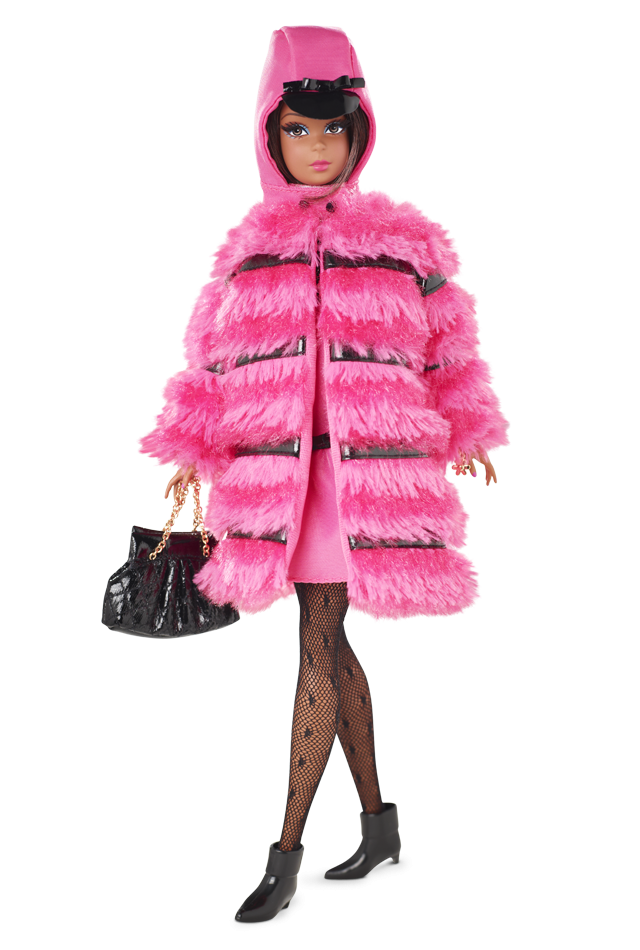 Fuchsia ‘N Fur Francie Doll