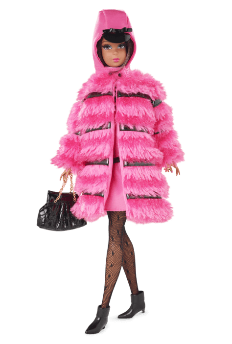 Fuchsia ‘N Fur™ Francie® Doll