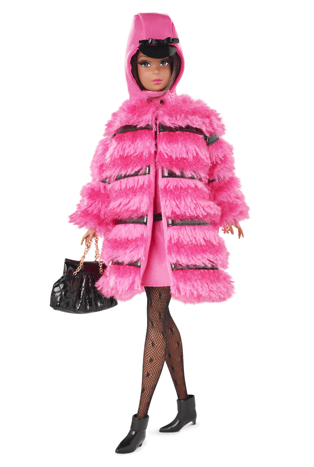Fuchsia ‘N Fur™ Francie® Doll