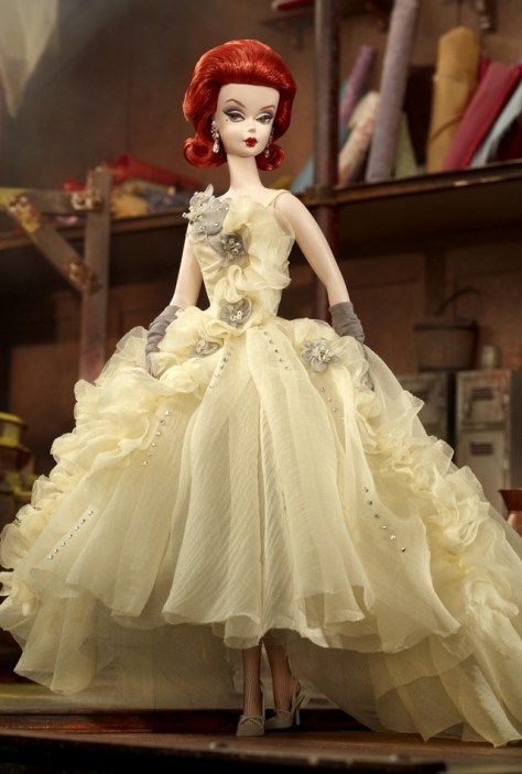 Gala Gown Barbie Doll