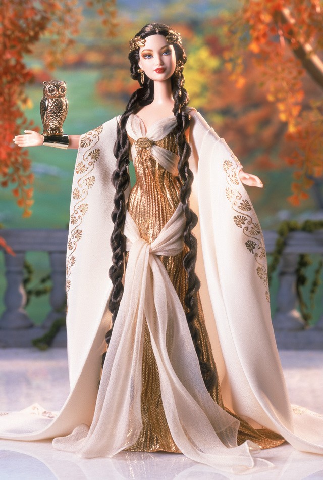 Goddess of Wisdom™ Barbie® Doll