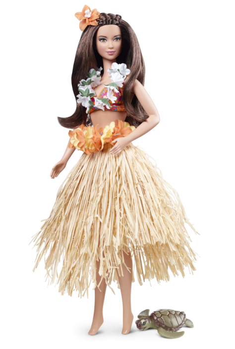 Hawaii U.S.A. Barbie Doll
