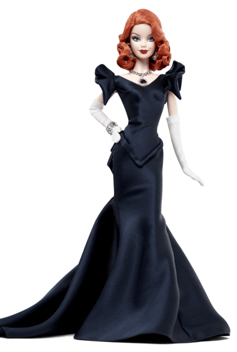 Hope Diamond Barbie Doll