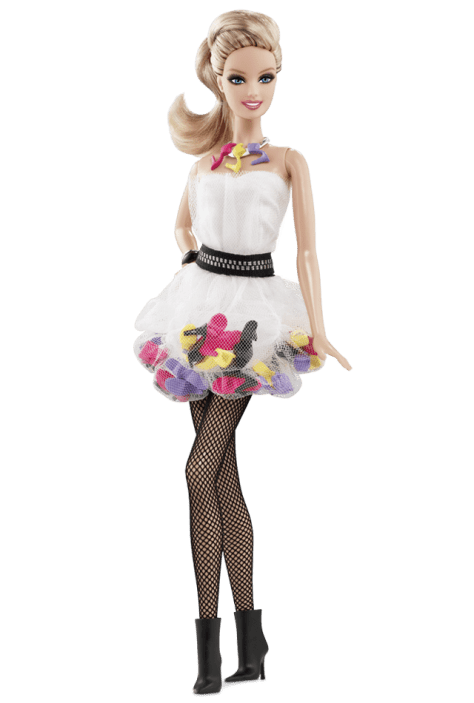 Shoe Obsession Barbie Doll