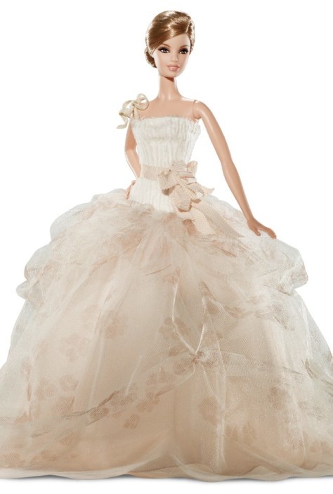 Vera Wang Bride The Traditionalist Barbie Doll