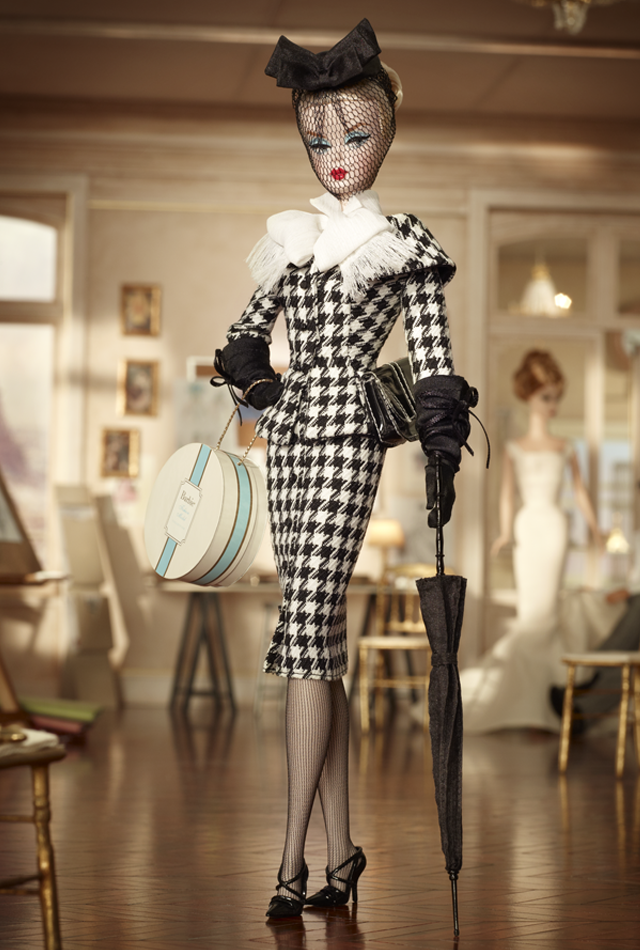 Walking Suit Barbie Doll