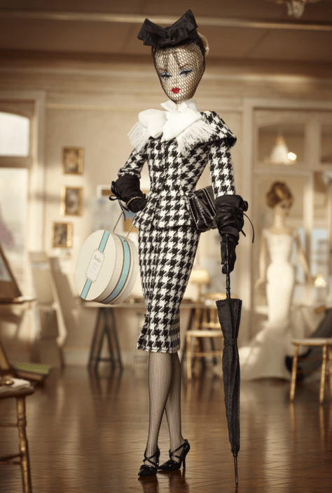 Walking Suit Barbie Doll