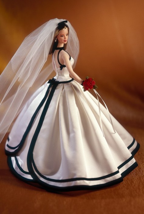 Vera Wang Barbie Doll (1998)