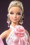 Barbie E! Live Red Carpet Doll – Wearing Badgley Mischka Gown, Midnight Blue Lace Dress With Gold Jewelry, Collector Edition 12 thumbnail image