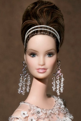 Badgley Mischka Bride Barbie Doll