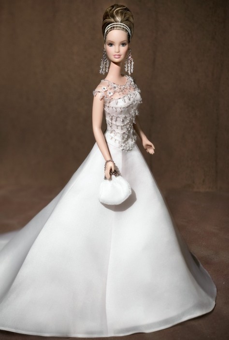 Badgley Mischka Bride Barbie® Doll