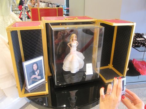 Vera Wang Barbie Doll (OOAK)