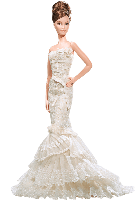 Vera Wang Bride: The Romanticist Barbie Doll (2008)