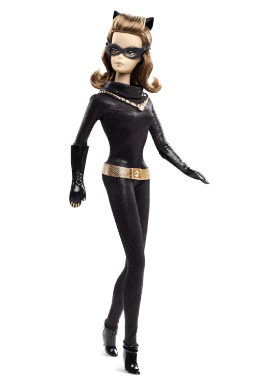 Catwoman Barbie Doll