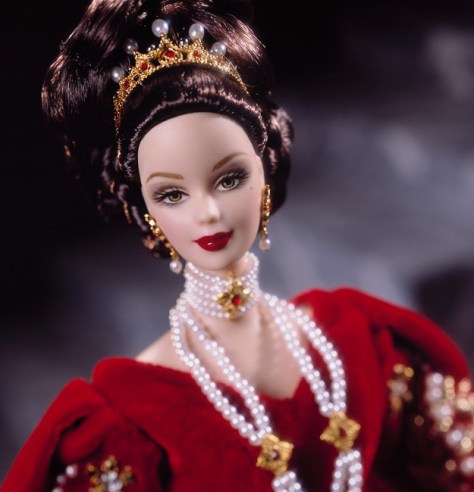 Fabergé Imperial Splendor Barbie Doll