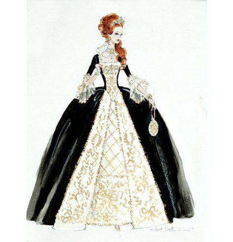 Fabergé Imperial Grace Barbie Doll