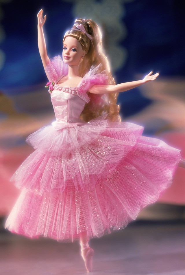 Barbie Doll as Flower Ballerina from the Nutcracker